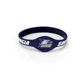 Georgia Southern University Eagles Silicone Bracelet Wristband Officially licensed NCAA